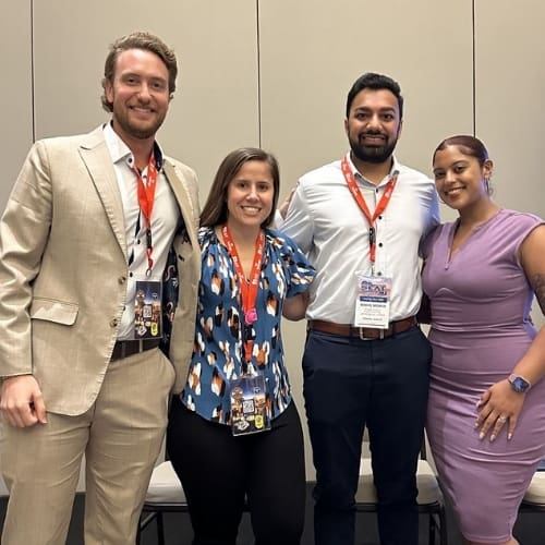 Data & BI stars - Tanner, Dani, Nikhil & Destiny