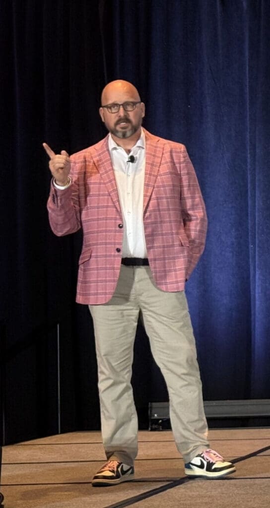 Josh Barney at SEAT 2025