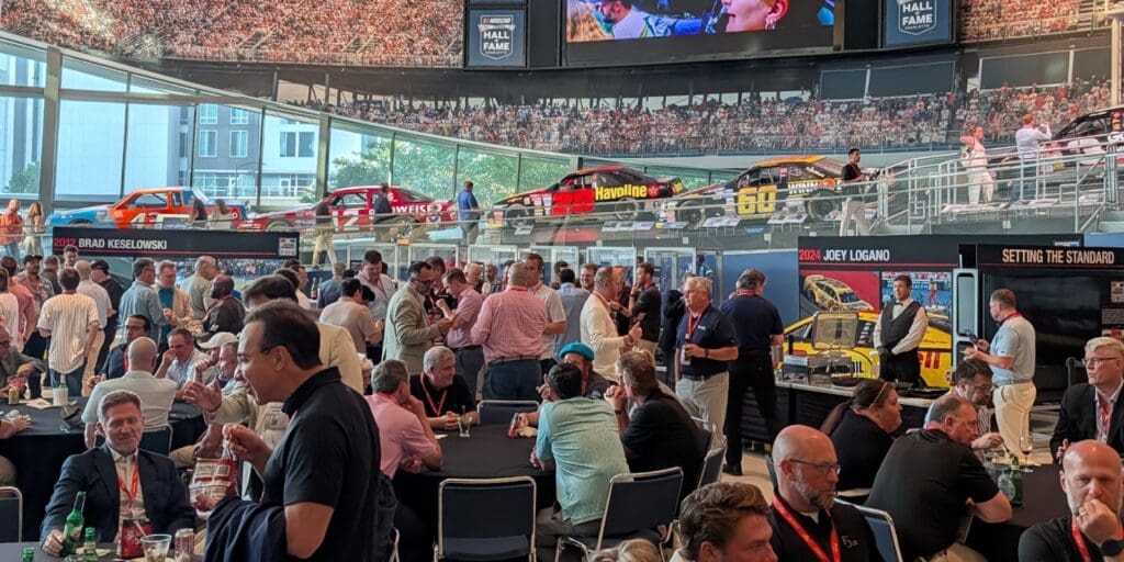 SEAT event at NASCAR Hall of Fame