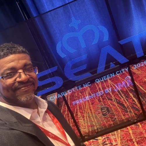 R.C. at SEAT Charlotte