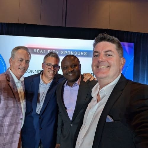 Chad, Jonathon, Ronnie & Sean at SEAT Charlotte